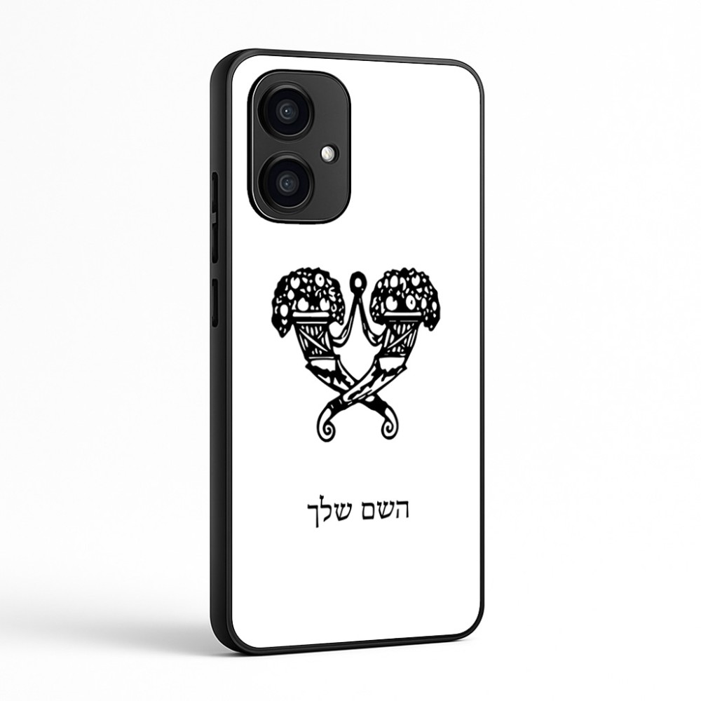 כיסוי בעיצוב אישי עם השם שלך לדגם - Motorola Edge 70 5G בעיצוב פרחי קרן