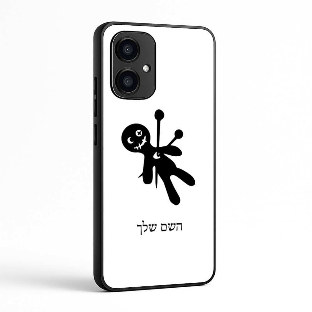 כיסוי בעיצוב אישי עם השם שלך לדגם - Motorola Edge 70 5G בעיצוב וודו
