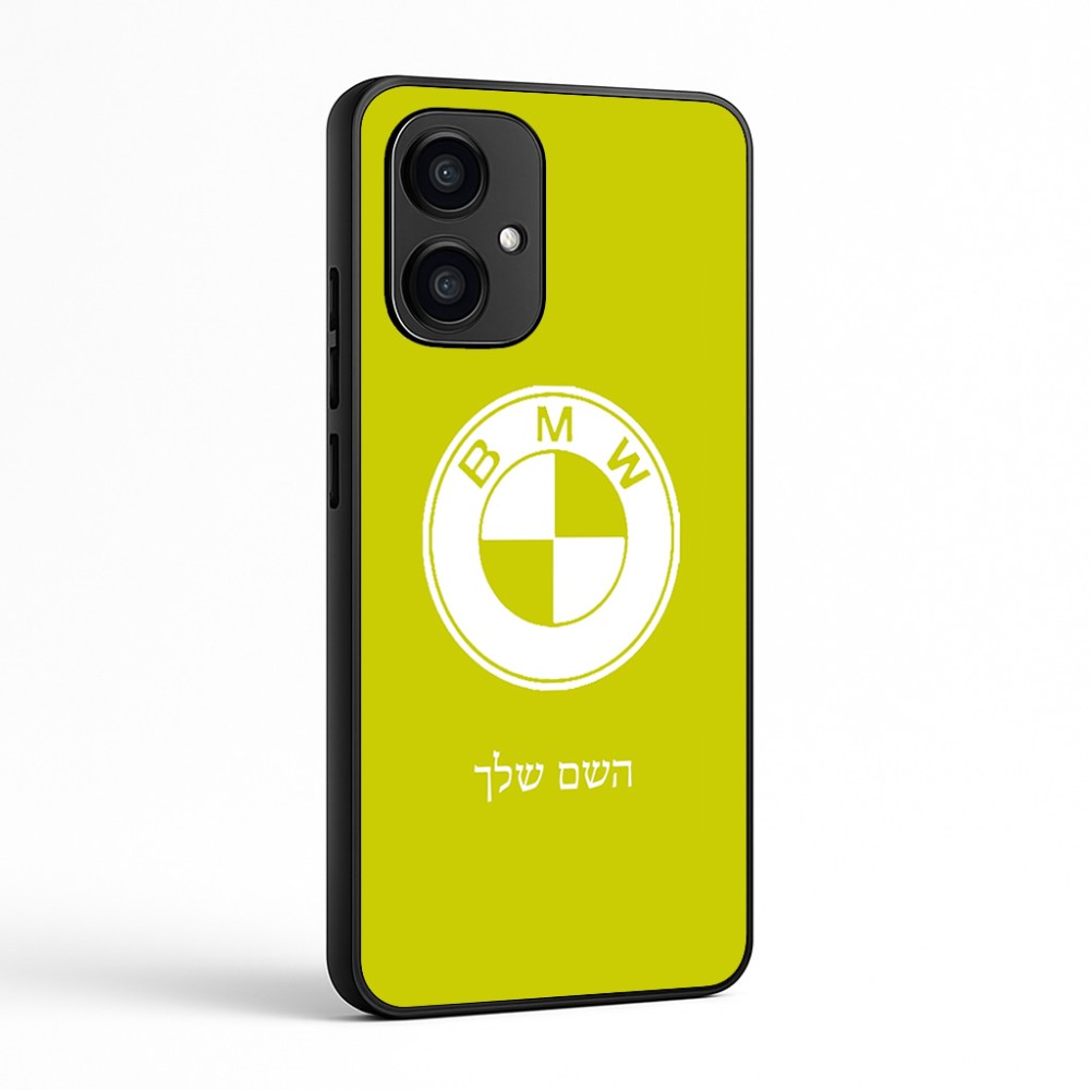 כיסוי בעיצוב אישי עם השם שלך לדגם - Motorola Edge 70 5G בעיצוב ב.מ.וו