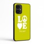 כיסוי בעיצוב אישי עם השם שלך לדגם - Motorola Edge 70 5G בעיצוב אהבה