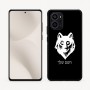 כיסוי בעיצוב אישי עם השם שלך לדגם - Motorola Edge 70 5G בעיצוב זאב