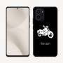 כיסוי בעיצוב אישי עם השם שלך לדגם - Motorola Edge 70 5G בעיצוב הארלי-דיווידסון