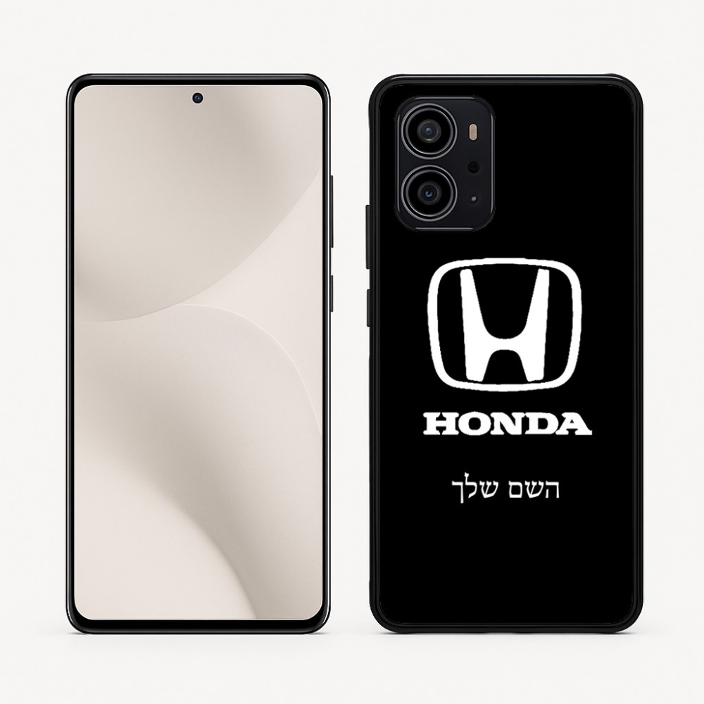 כיסוי בעיצוב אישי עם השם שלך לדגם - Motorola Edge 70 5G בעיצוב הונדה 2