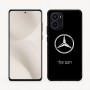 כיסוי בעיצוב אישי עם השם שלך לדגם - Motorola Edge 70 5G בעיצוב מרצדס-בנץ