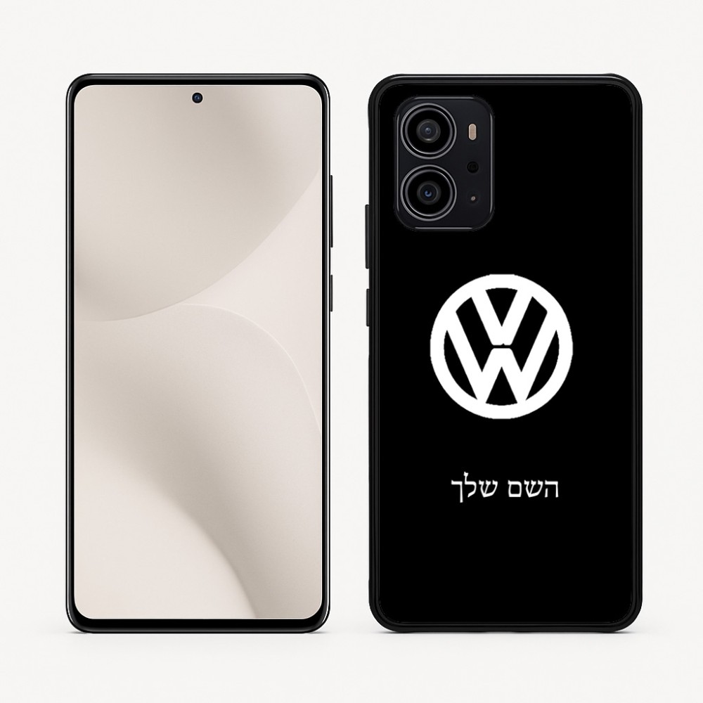 כיסוי בעיצוב אישי עם השם שלך לדגם - Motorola Edge 70 5G בעיצוב פולקסווגן