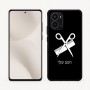 כיסוי בעיצוב אישי עם השם שלך לדגם - Motorola Edge 70 5G בעיצוב מעצב שיער