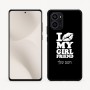 כיסוי בעיצוב אישי עם השם שלך לדגם - Motorola Edge 70 5G בעיצוב לנשק את החברה שלי