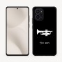 כיסוי בעיצוב אישי עם השם שלך לדגם - Motorola Edge 70 5G בעיצוב חצוצרה