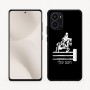 כיסוי בעיצוב אישי עם השם שלך לדגם - Motorola Edge 70 5G בעיצוב רוכב סוסים