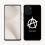כיסוי בעיצוב אישי עם השם שלך לדגם - Motorola Edge 70 5G בעיצוב אנרכיה