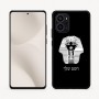 כיסוי בעיצוב אישי עם השם שלך לדגם - Motorola Edge 70 5G בעיצוב פרעה - תות ענח' אמון מצרי