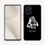 כיסוי בעיצוב אישי עם השם שלך לדגם - Motorola Edge 70 5G בעיצוב סנטה קלאוס