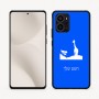 כיסוי בעיצוב אישי עם השם שלך לדגם - Motorola Edge 70 5G בעיצוב ג'ירפה באפריקה