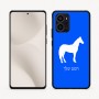 כיסוי בעיצוב אישי עם השם שלך לדגם - Motorola Edge 70 5G בעיצוב סוס