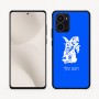 כיסוי בעיצוב אישי עם השם שלך לדגם - Motorola Edge 70 5G בעיצוב ארנב מחזיק גזר