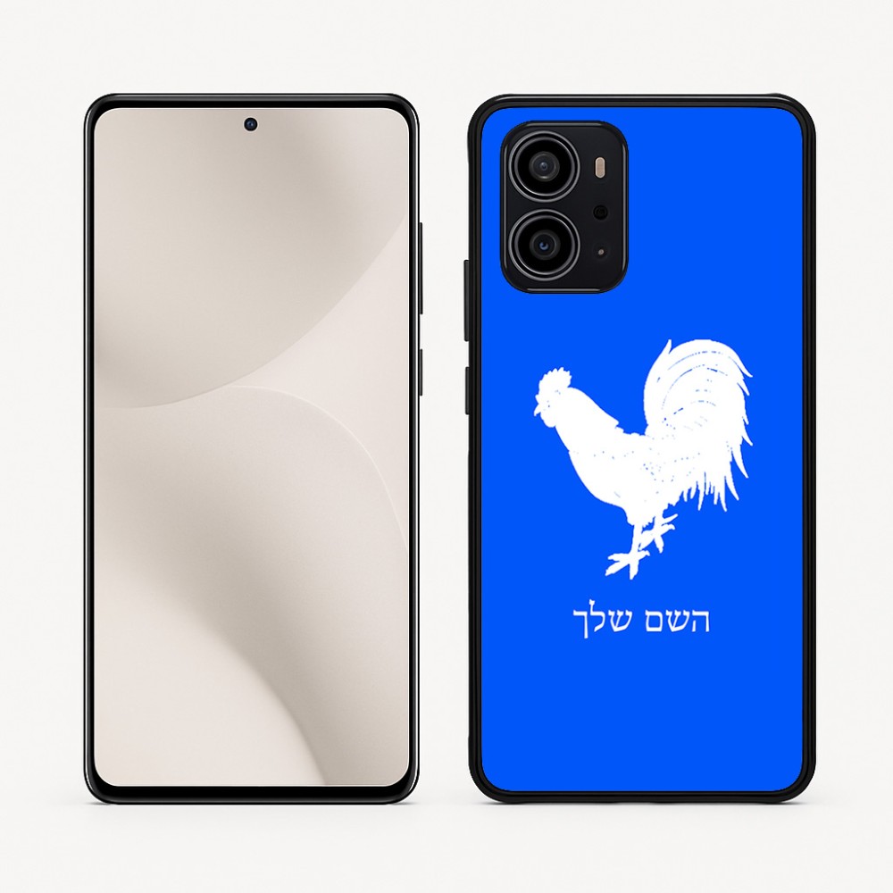 כיסוי בעיצוב אישי עם השם שלך לדגם - Motorola Edge 70 5G בעיצוב תרנגול