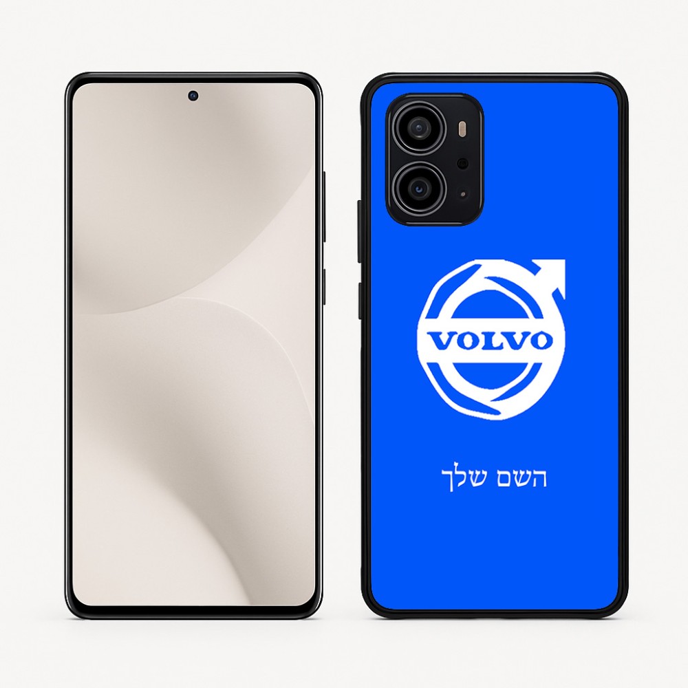 כיסוי בעיצוב אישי עם השם שלך לדגם - Motorola Edge 70 5G בעיצוב וולוו