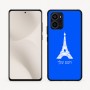 כיסוי בעיצוב אישי עם השם שלך לדגם - Motorola Edge 70 5G בעיצוב מגדל אייפל