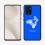 כיסוי בעיצוב אישי עם השם שלך לדגם - Motorola Edge 70 5G בעיצוב רוכב טרקטורונים