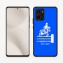 כיסוי בעיצוב אישי עם השם שלך לדגם - Motorola Edge 70 5G בעיצוב רוכב סוסים