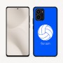 כיסוי בעיצוב אישי עם השם שלך לדגם - Motorola Edge 70 5G בעיצוב כדור כדורעף