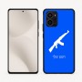 כיסוי בעיצוב אישי עם השם שלך לדגם - Motorola Edge 70 5G בעיצוב אק 47