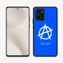 כיסוי בעיצוב אישי עם השם שלך לדגם - Motorola Edge 70 5G בעיצוב אנרכיה