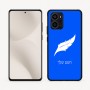 כיסוי בעיצוב אישי עם השם שלך לדגם - Motorola Edge 70 5G בעיצוב נוצת נוצה