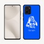 כיסוי בעיצוב אישי עם השם שלך לדגם - Motorola Edge 70 5G בעיצוב סנטה קלאוס