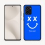 כיסוי בעיצוב אישי עם השם שלך לדגם - Motorola Edge 70 5G בעיצוב סמיילי