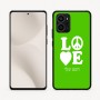 כיסוי בעיצוב אישי עם השם שלך לדגם - Motorola Edge 70 5G בעיצוב אהבה
