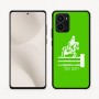 כיסוי בעיצוב אישי עם השם שלך לדגם - Motorola Edge 70 5G בעיצוב רוכב סוסים