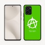 כיסוי בעיצוב אישי עם השם שלך לדגם - Motorola Edge 70 5G בעיצוב אנרכיה