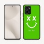 כיסוי בעיצוב אישי עם השם שלך לדגם - Motorola Edge 70 5G בעיצוב סמיילי
