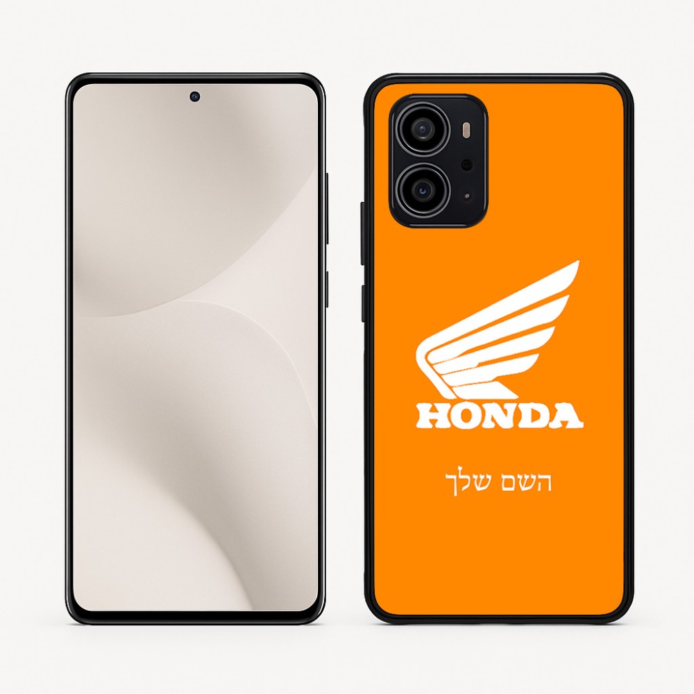כיסוי בעיצוב אישי עם השם שלך לדגם - Motorola Edge 70 5G בעיצוב הונדה