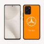 כיסוי בעיצוב אישי עם השם שלך לדגם - Motorola Edge 70 5G בעיצוב מרצדס-בנץ