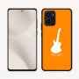כיסוי בעיצוב אישי עם השם שלך לדגם - Motorola Edge 70 5G בעיצוב גיטרה