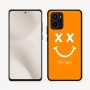 כיסוי בעיצוב אישי עם השם שלך לדגם - Motorola Edge 70 5G בעיצוב סמיילי