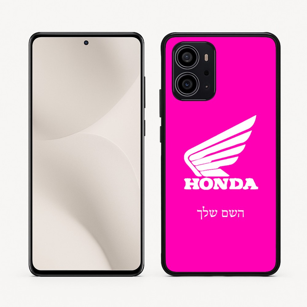 כיסוי בעיצוב אישי עם השם שלך לדגם - Motorola Edge 70 5G בעיצוב הונדה