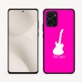 כיסוי בעיצוב אישי עם השם שלך לדגם - Motorola Edge 70 5G בעיצוב גיטרה
