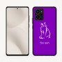 כיסוי בעיצוב אישי עם השם שלך לדגם - Motorola Edge 70 5G בעיצוב חתול