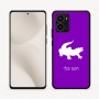 כיסוי בעיצוב אישי עם השם שלך לדגם - Motorola Edge 70 5G בעיצוב תנין
