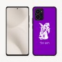 כיסוי בעיצוב אישי עם השם שלך לדגם - Motorola Edge 70 5G בעיצוב ארנב מחזיק גזר