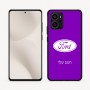 כיסוי בעיצוב אישי עם השם שלך לדגם - Motorola Edge 70 5G בעיצוב לחצות