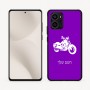 כיסוי בעיצוב אישי עם השם שלך לדגם - Motorola Edge 70 5G בעיצוב הארלי-דיווידסון