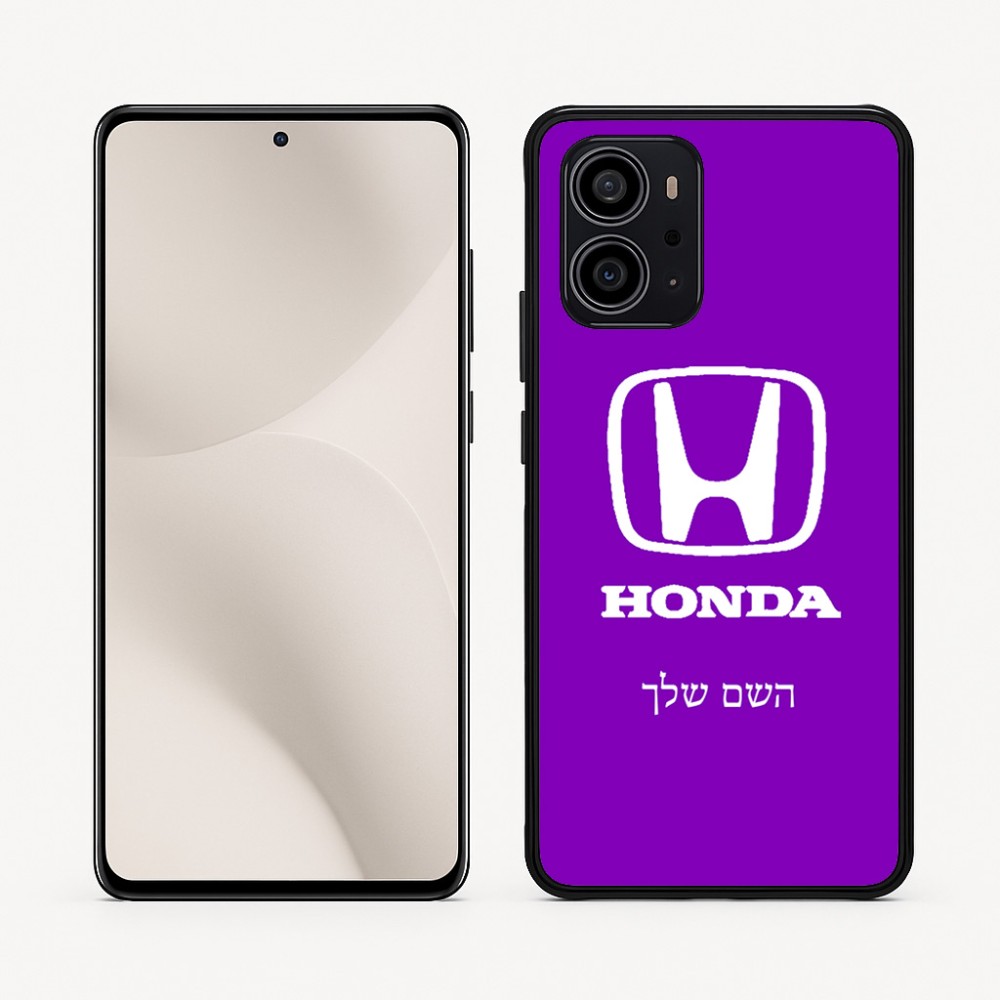 כיסוי בעיצוב אישי עם השם שלך לדגם - Motorola Edge 70 5G בעיצוב הונדה 2