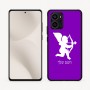 כיסוי בעיצוב אישי עם השם שלך לדגם - Motorola Edge 70 5G בעיצוב קופידון