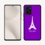 כיסוי בעיצוב אישי עם השם שלך לדגם - Motorola Edge 70 5G בעיצוב מגדל אייפל