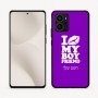 כיסוי בעיצוב אישי עם השם שלך לדגם - Motorola Edge 70 5G בעיצוב נשקי את חבר שלי