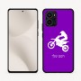 כיסוי בעיצוב אישי עם השם שלך לדגם - Motorola Edge 70 5G בעיצוב מוטוקרוס
